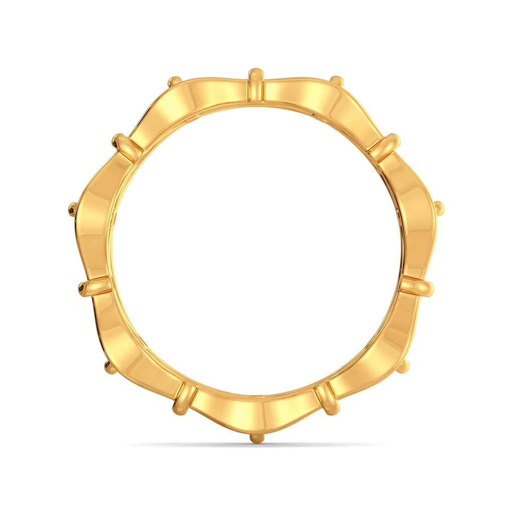 Nets Gone Hip Gold Rings image