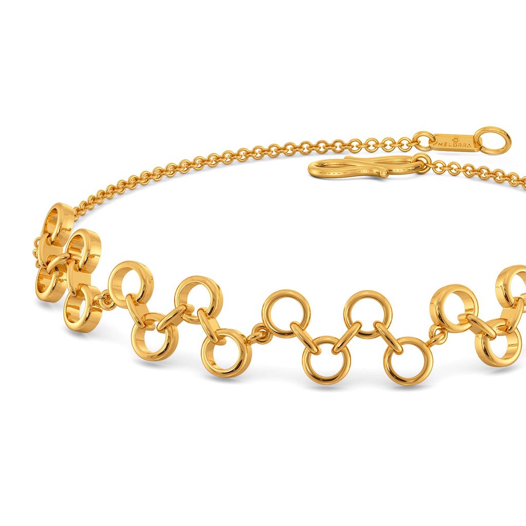 Niche Nets Gold Bracelets