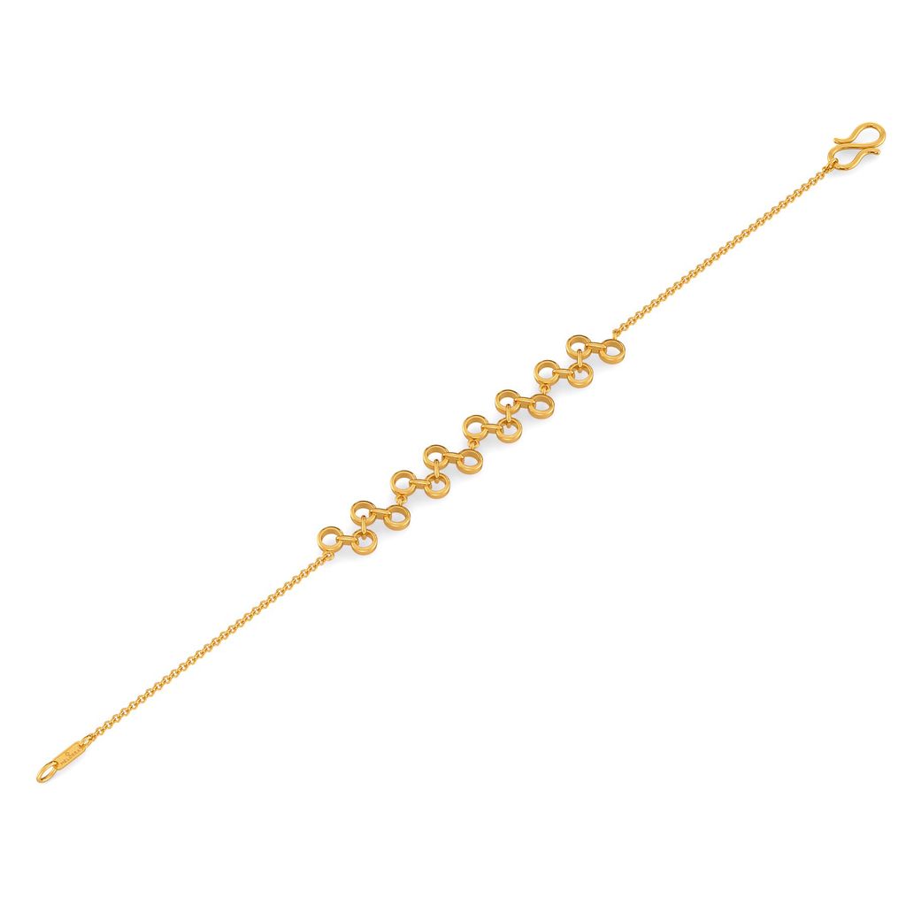 Niche Nets Gold Bracelets