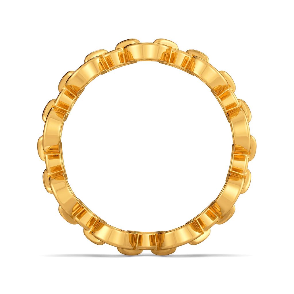 Niche Nets Gold Rings image