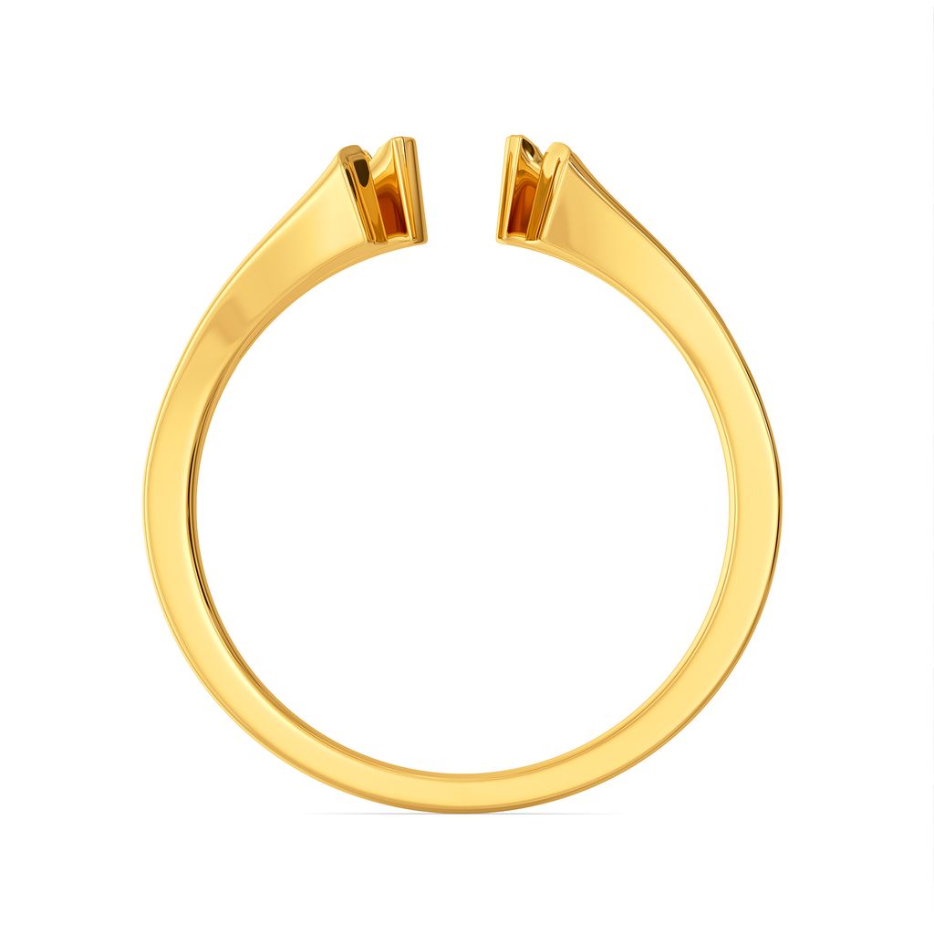 Fall For Fringe Gold Rings image