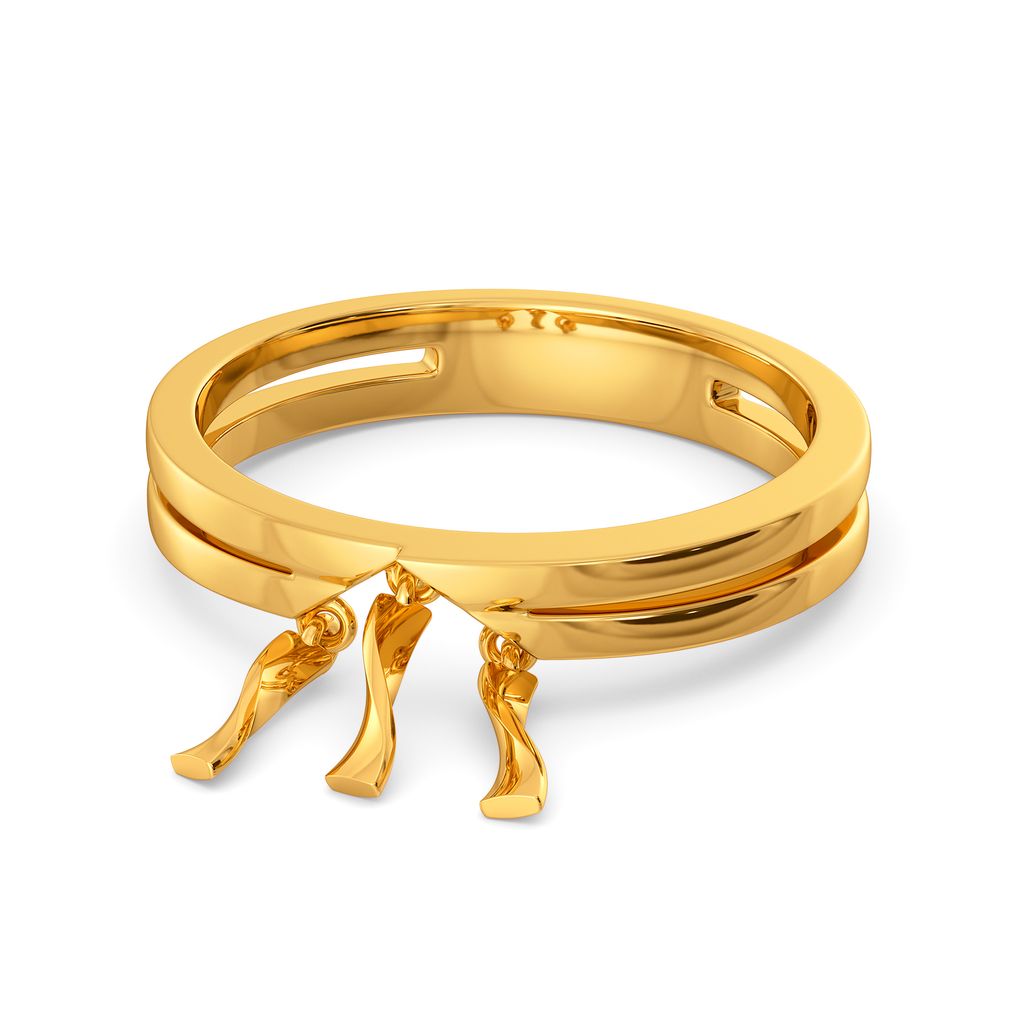Fringe O Licious Gold Rings alternate view 3