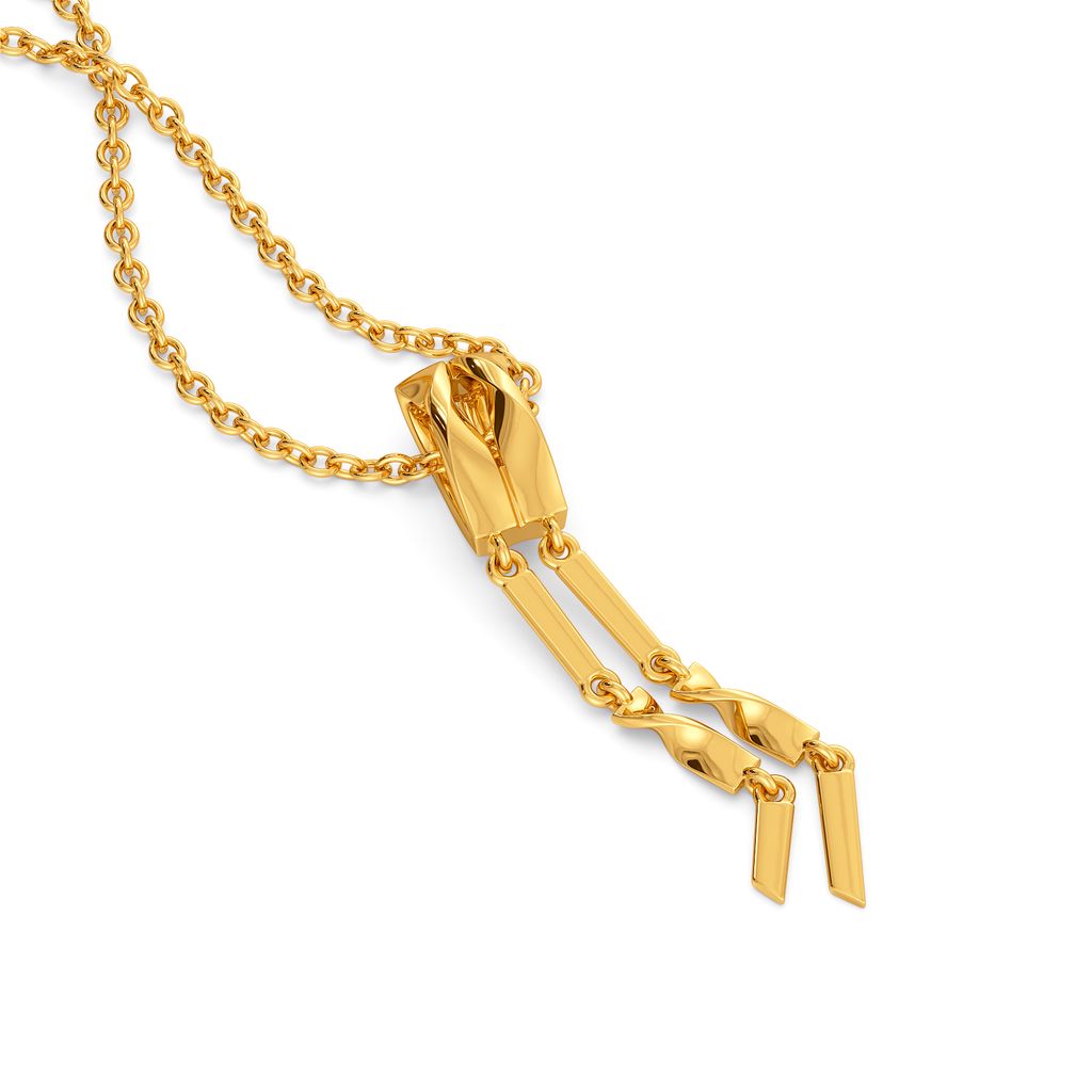 Fringe O Licious Gold Pendants