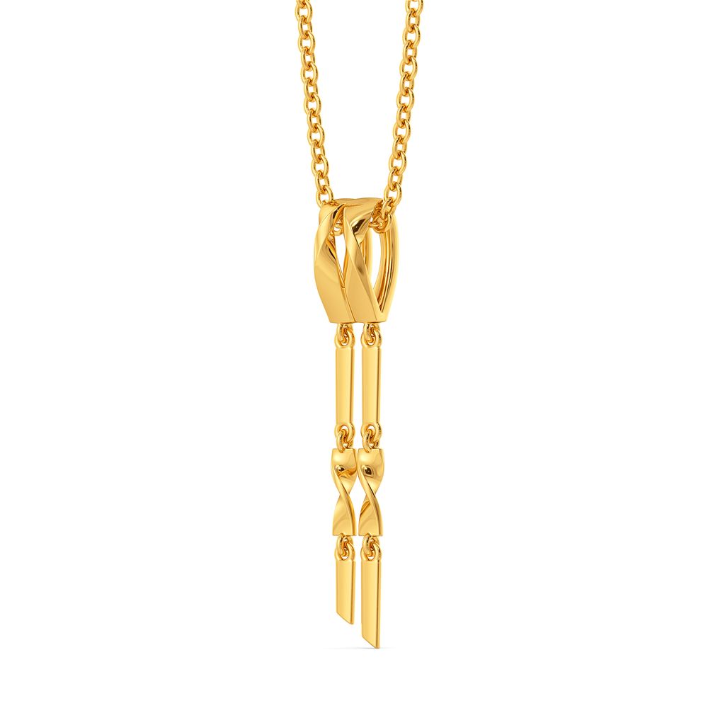 Fringe O Licious Gold Pendants