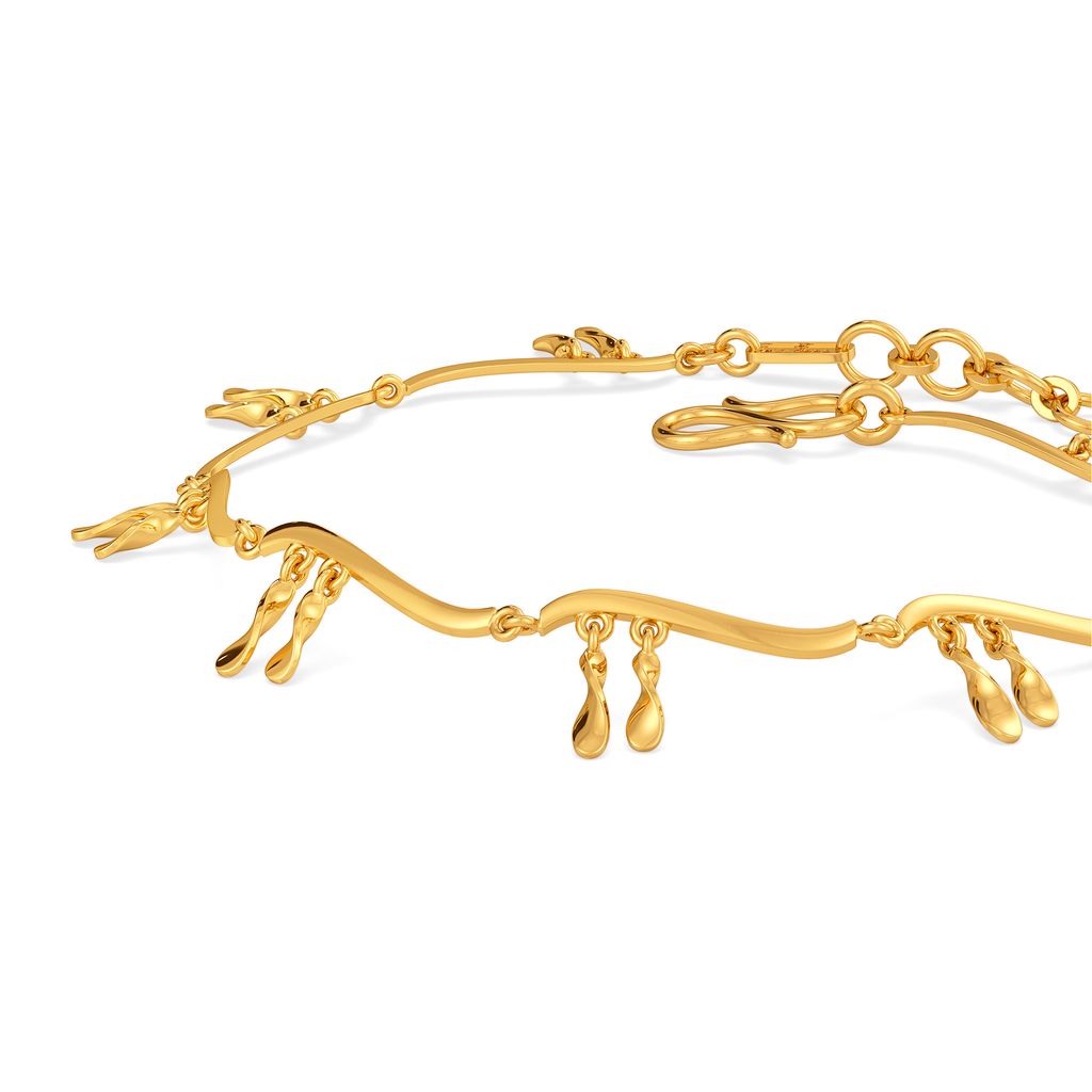 Swish Soiree Gold Bracelets