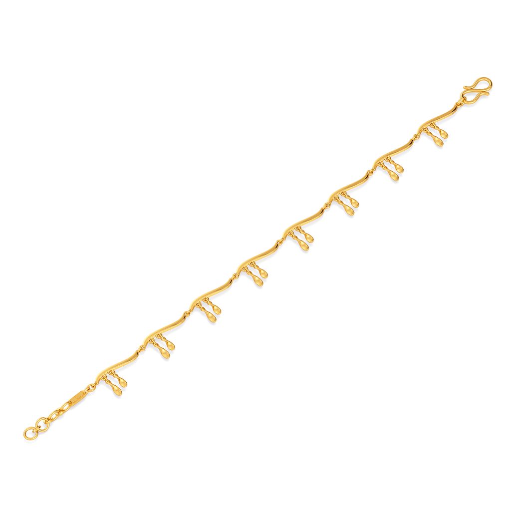 Swish Soiree Gold Bracelets