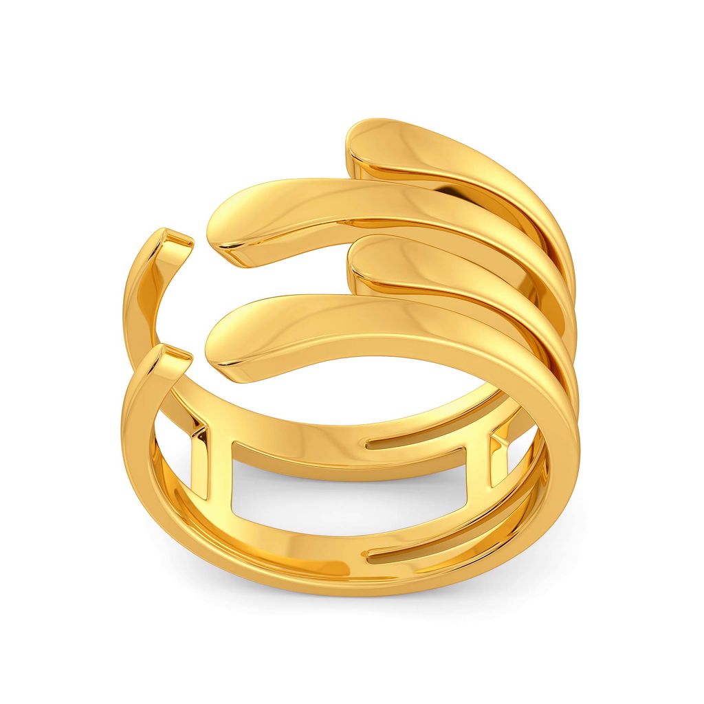 A Fringe Escape Gold Rings alternate view 3