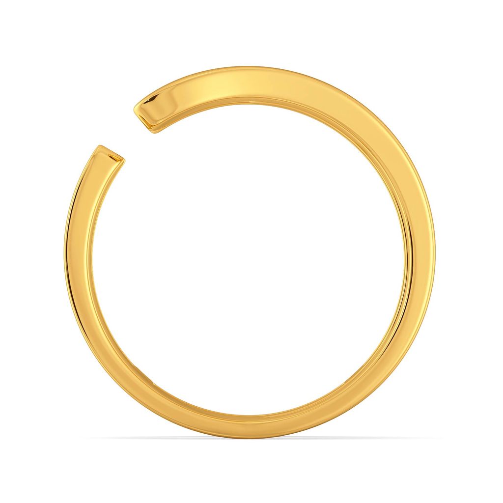A Fringe Escape Gold Rings image