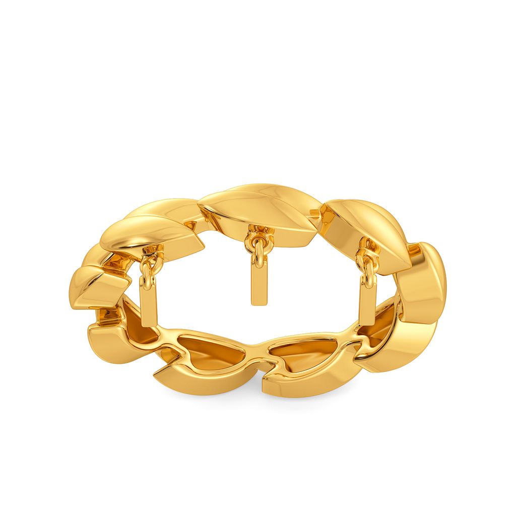 Fringe on Fleek Gold Rings alternate view 2