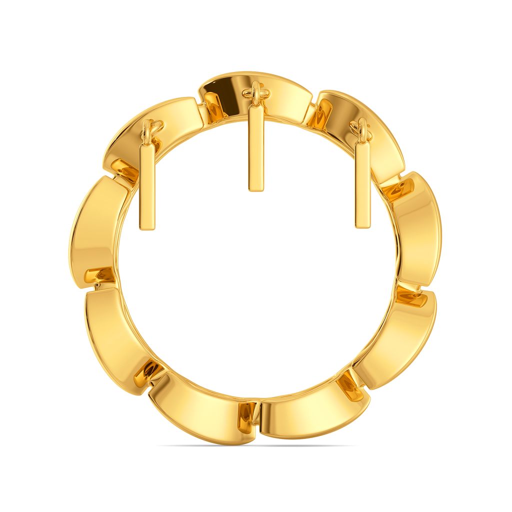 Fringe on Fleek Gold Rings image