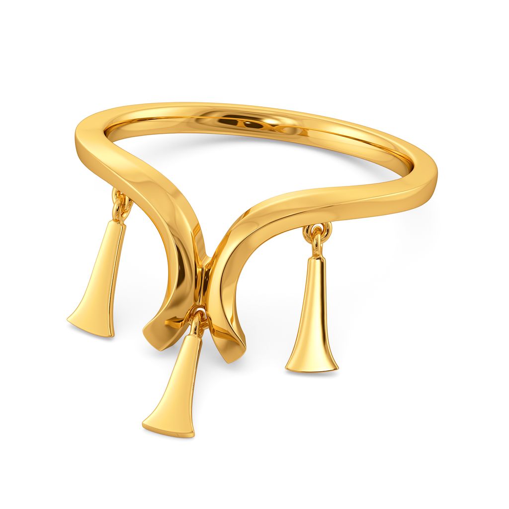 Twist O Trims Gold Rings alternate view 3