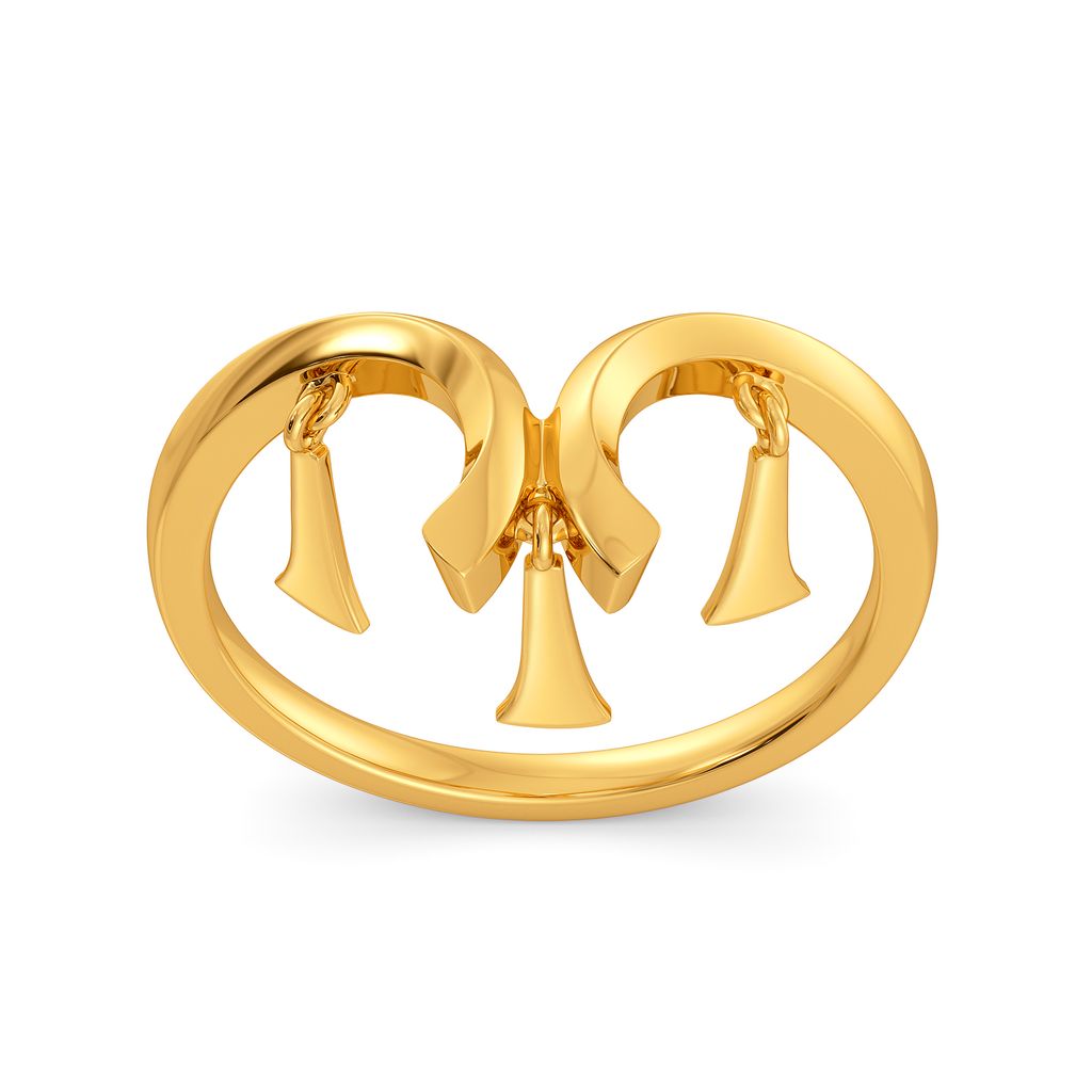 Twist O Trims Gold Rings alternate view 2