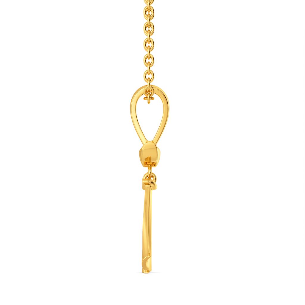 Cinch The Fringe Gold Pendants