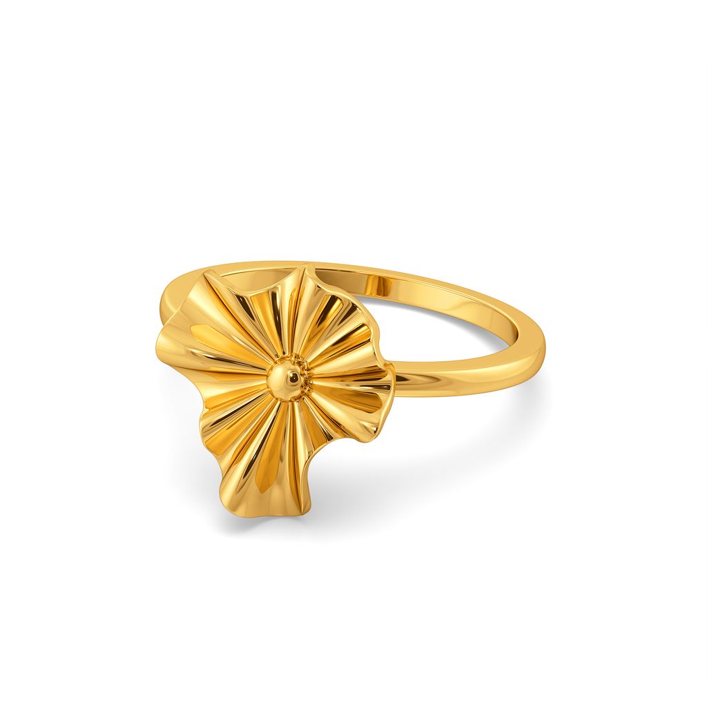 Frill Seeker Gold Rings alternate view 3