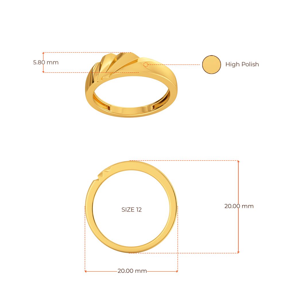 Skirt So Frill Gold Rings image