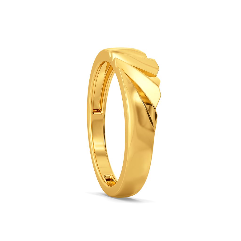 Skirt So Frill Gold Rings image