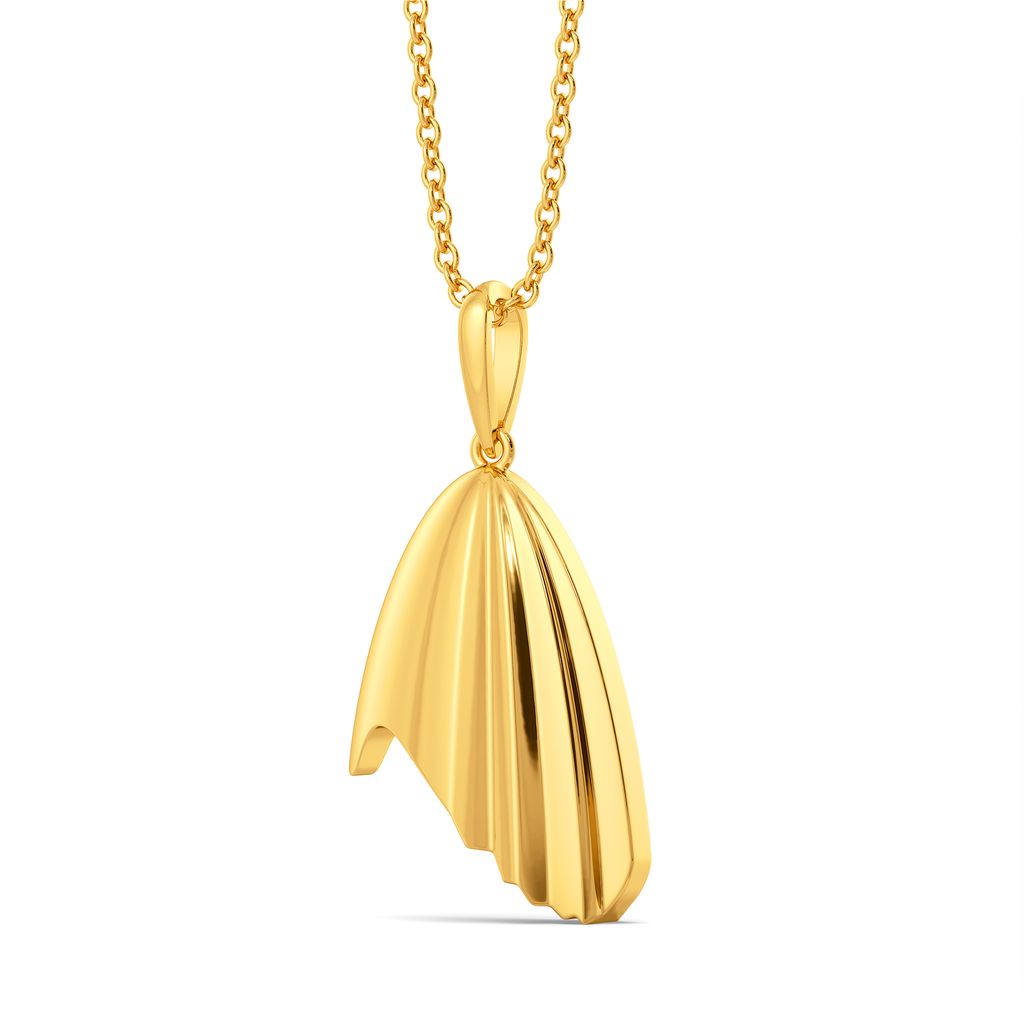 Skirt So Frill Gold Pendants