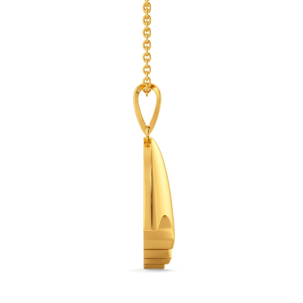 Skirt So Frill Gold Pendants