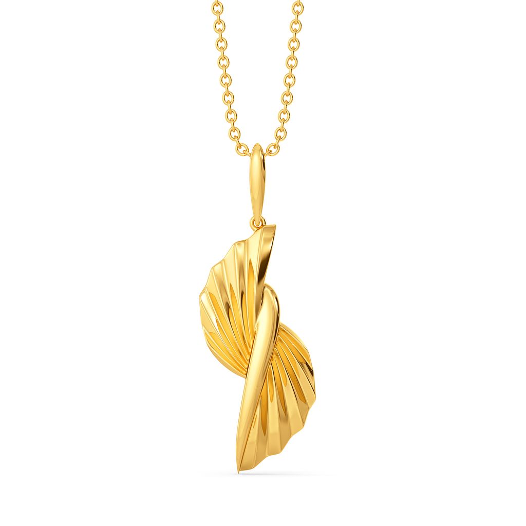 Frill Fantasy Gold Pendants
