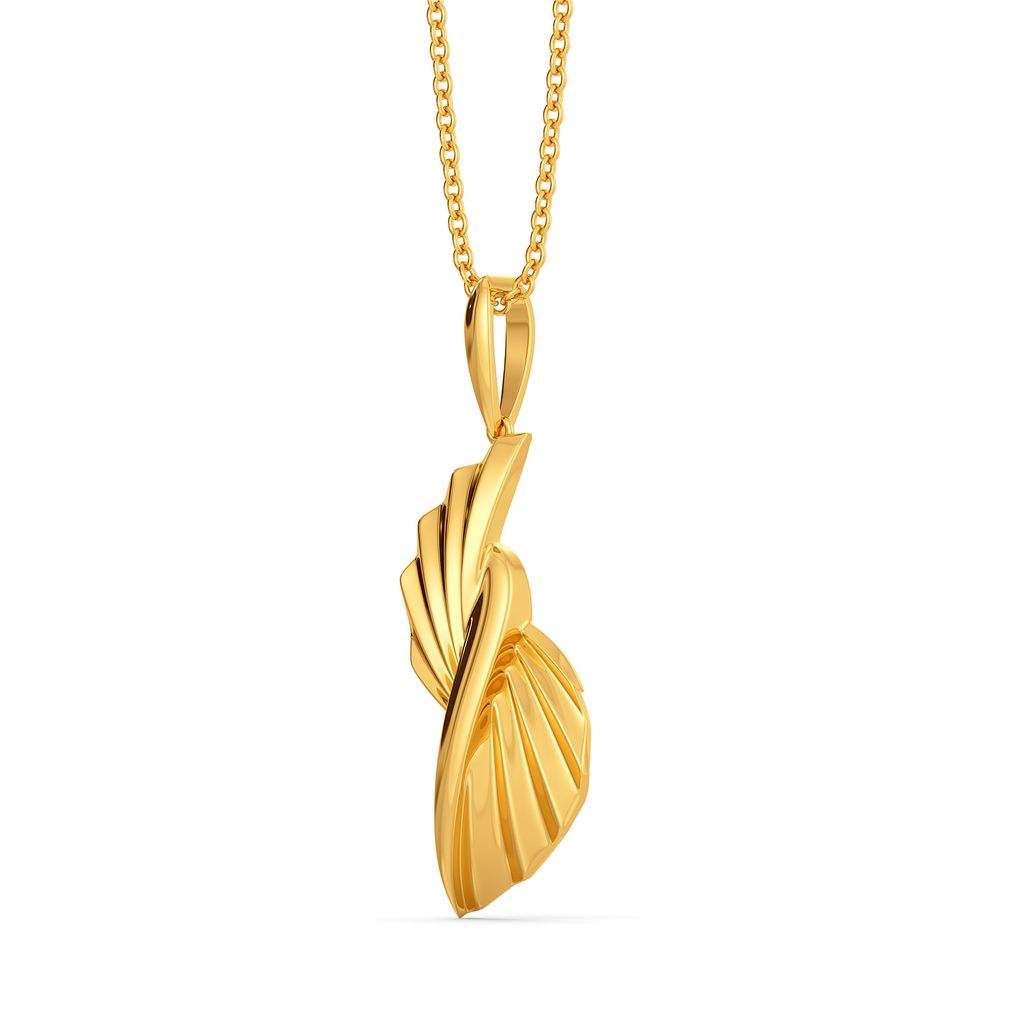 Frill Fantasy Gold Pendants