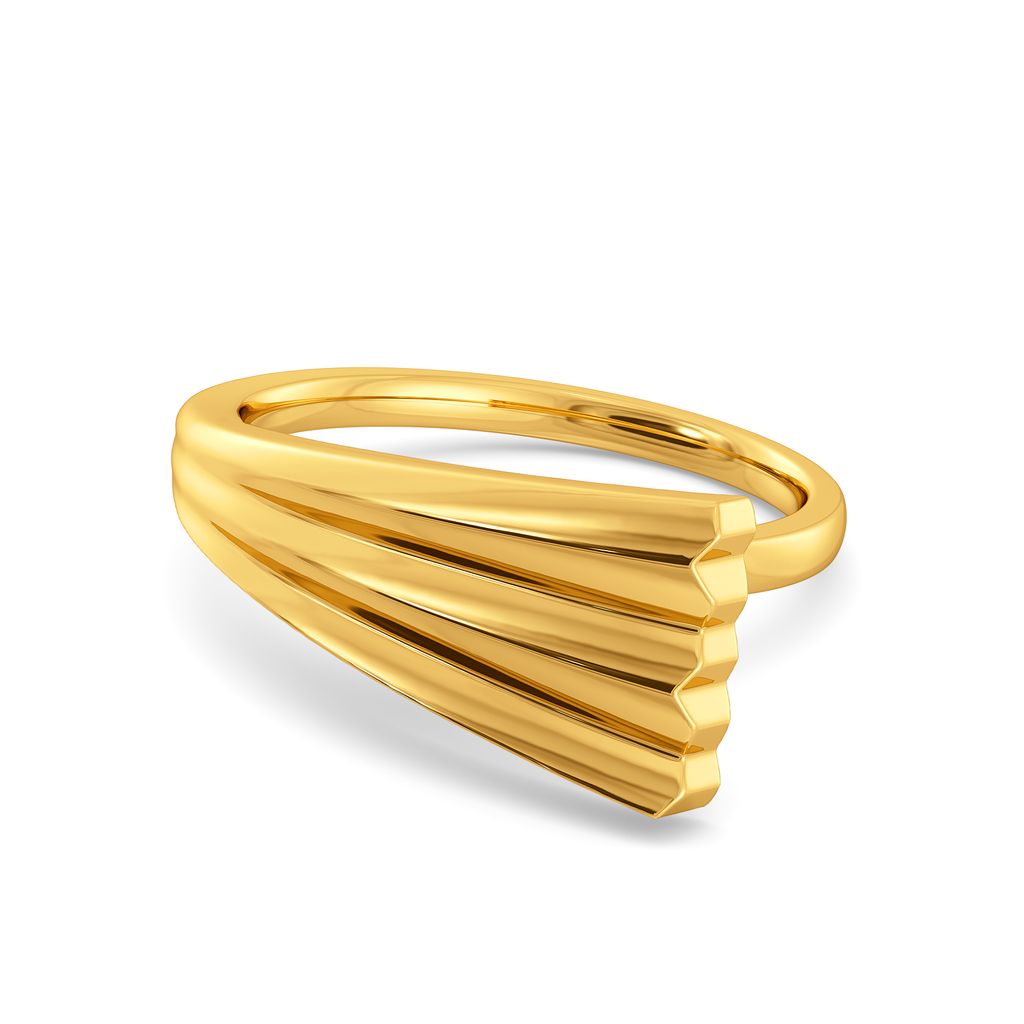 Pucker Panache Gold Rings alternate view 3