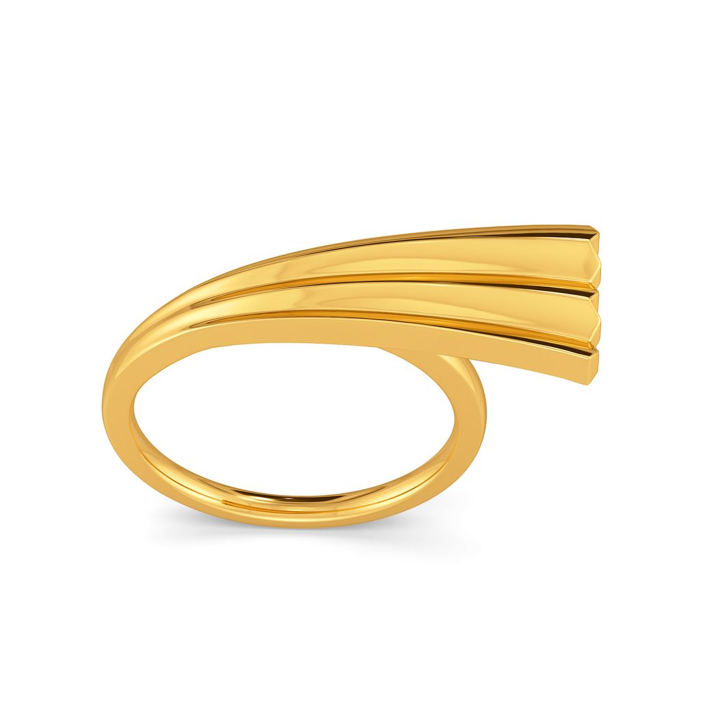 Pucker Panache Gold Rings alternate view 2