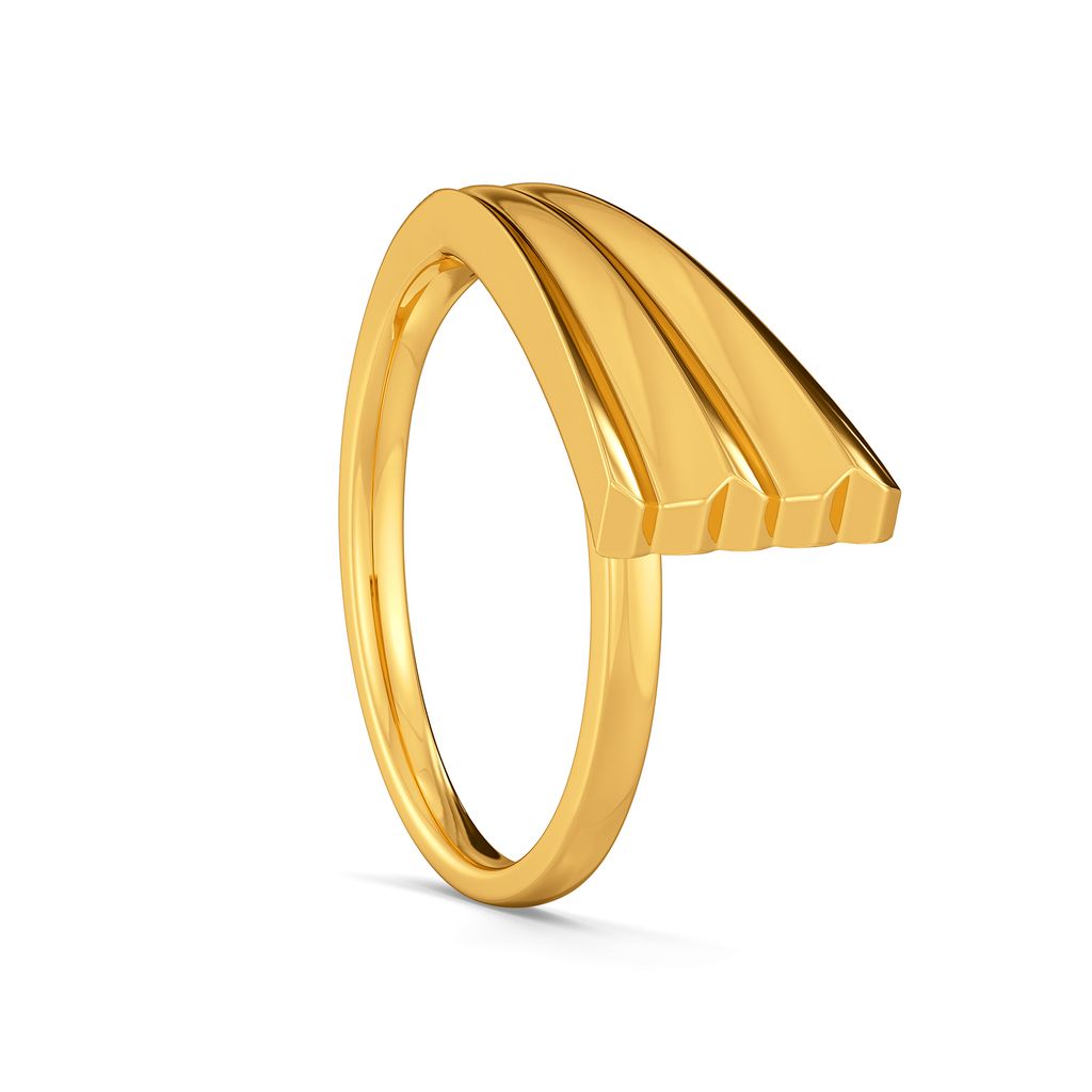 Pucker Panache Gold Rings image