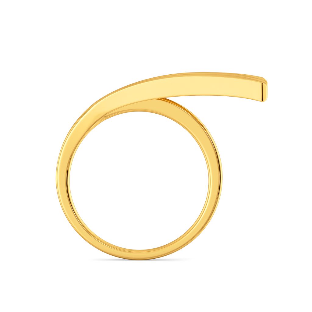 Pucker Panache Gold Rings image