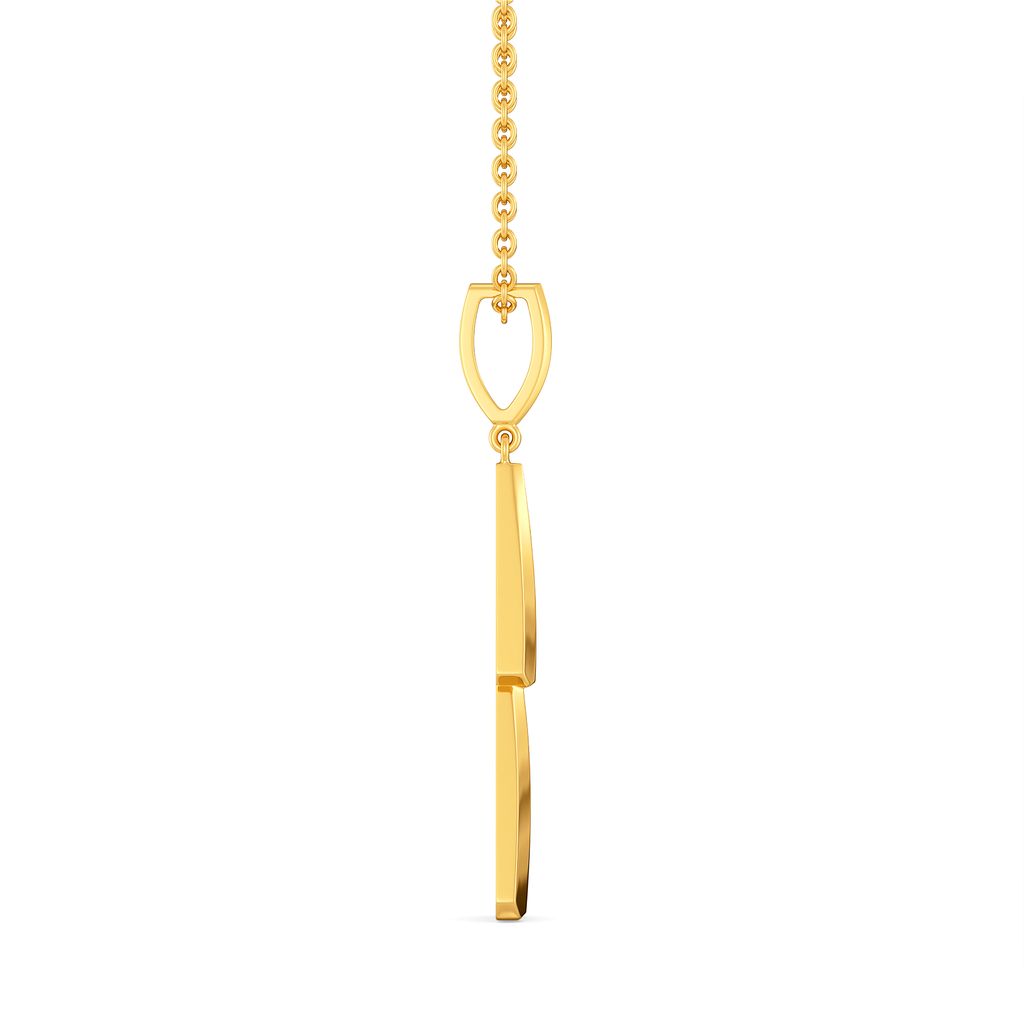 Pucker Panache Gold Pendants