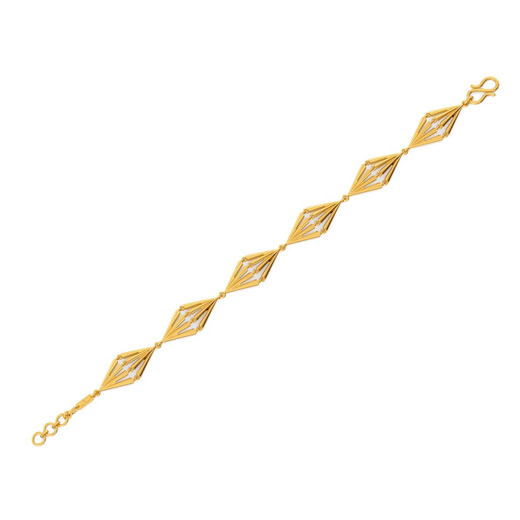 Layer O Frill Gold Bracelets
