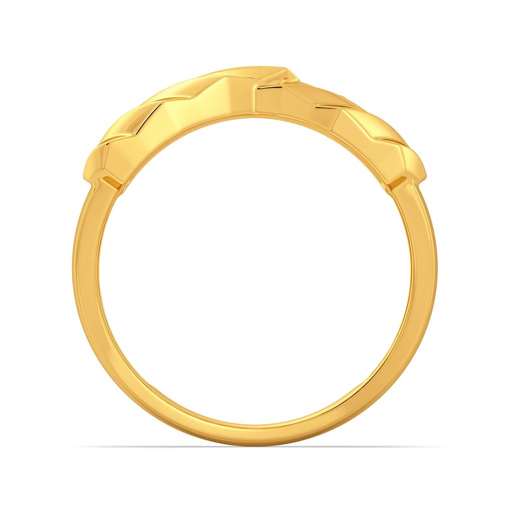Flounce Fete Gold Rings image