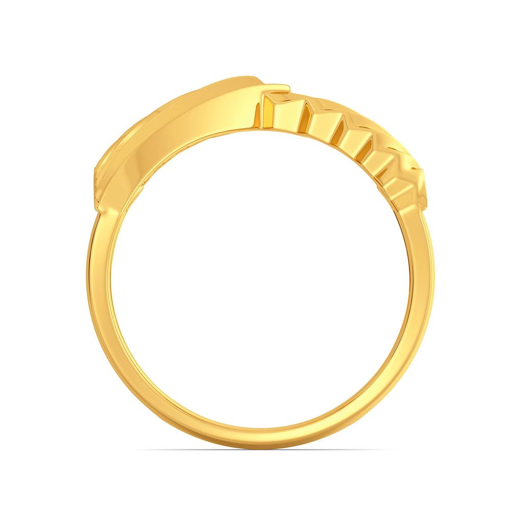 Frilly Affair Gold Rings image