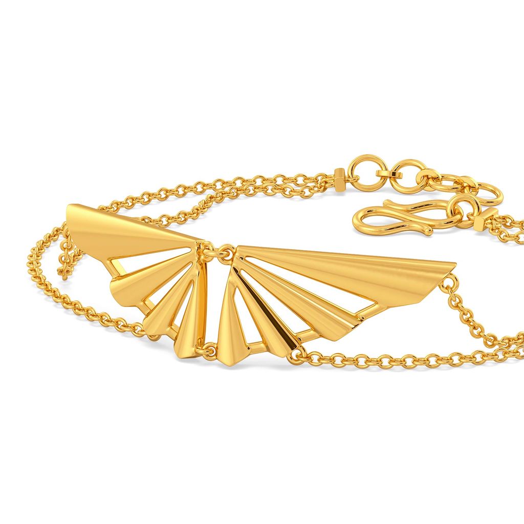 Frill Utopia Gold Bracelets