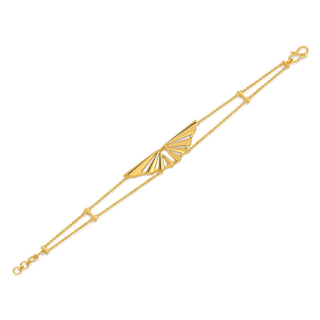 Frill Utopia Gold Bracelets