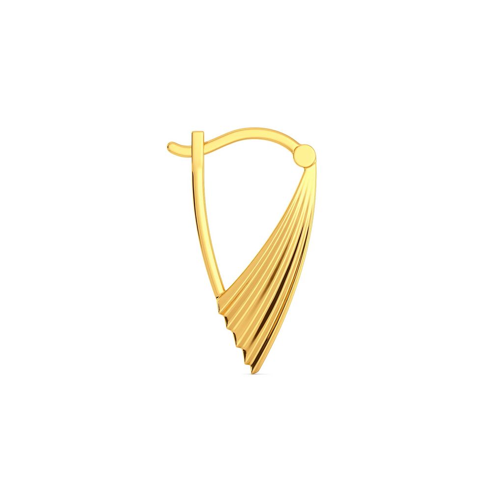 Frill Utopia Gold Earrings