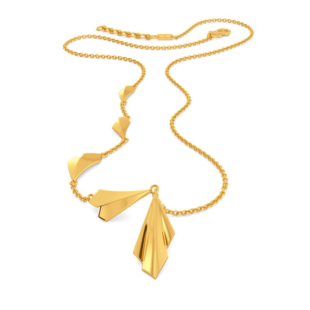 Frill Utopia Gold Necklaces