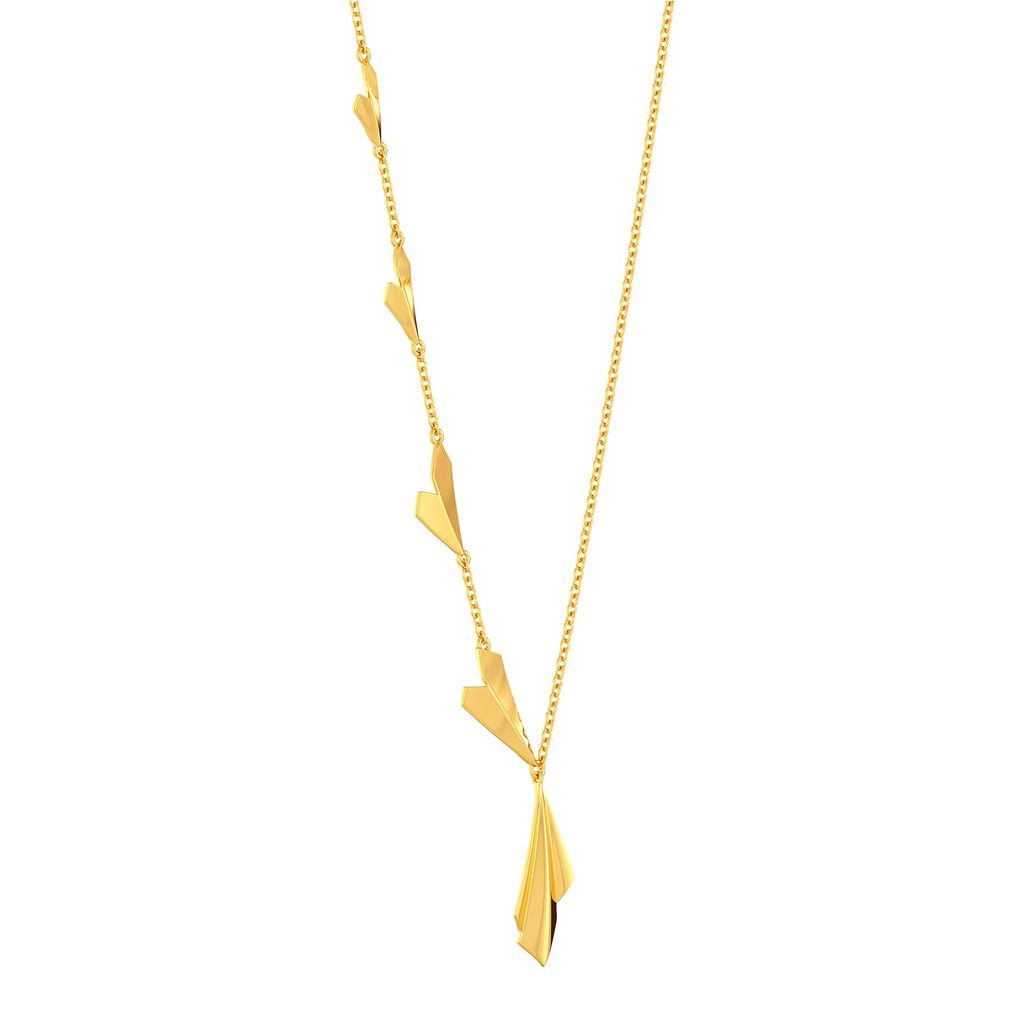 Frill Utopia Gold Necklaces