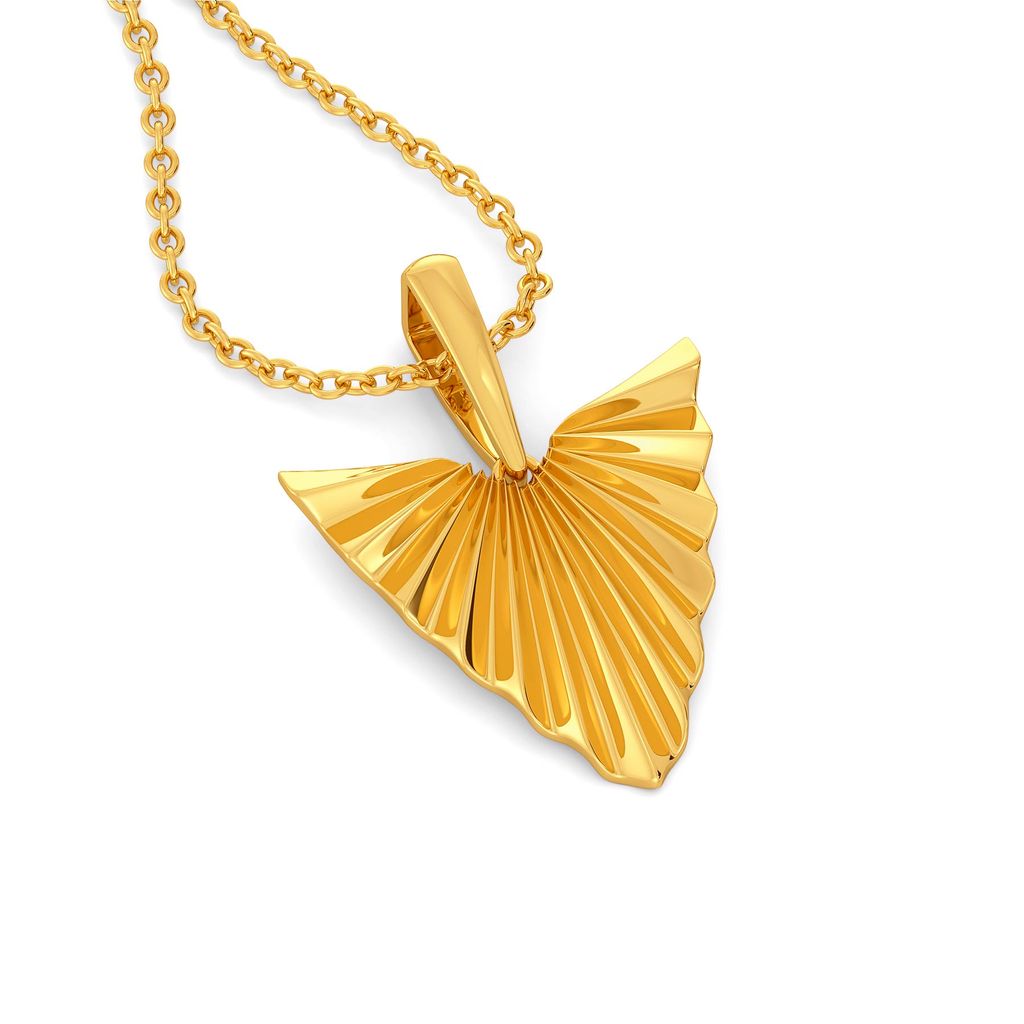 Frill Utopia Gold Pendants