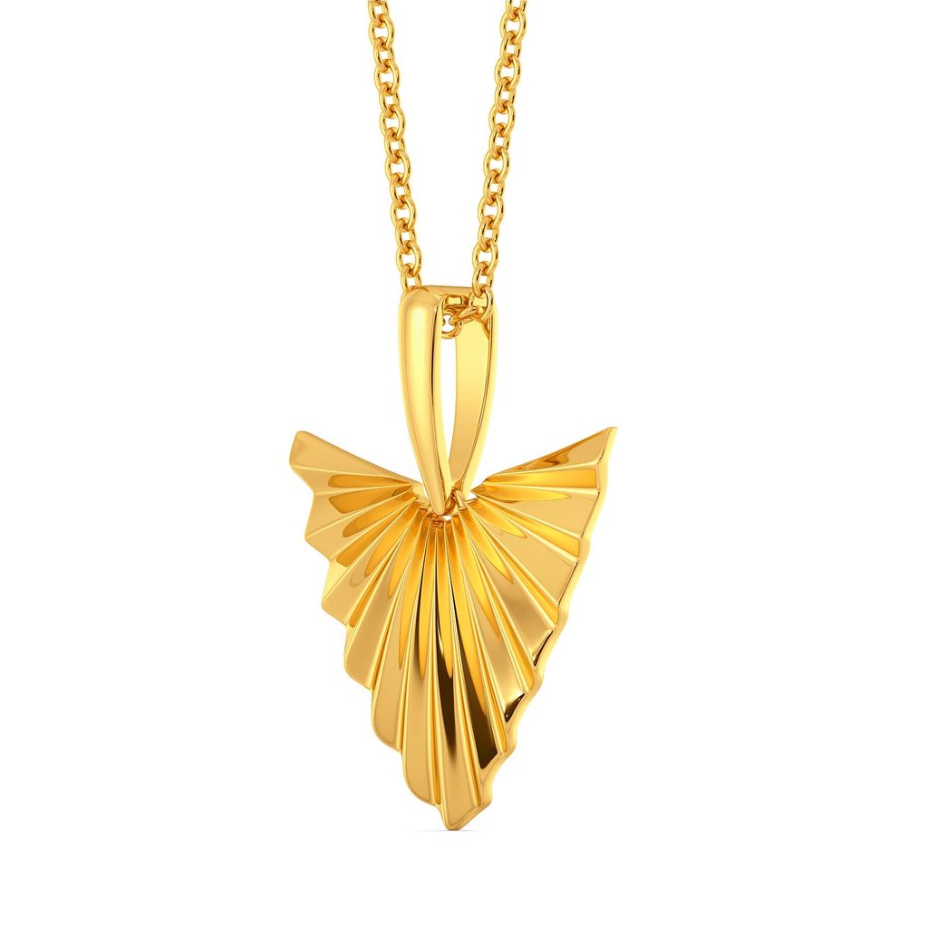 Frill Utopia Gold Pendants