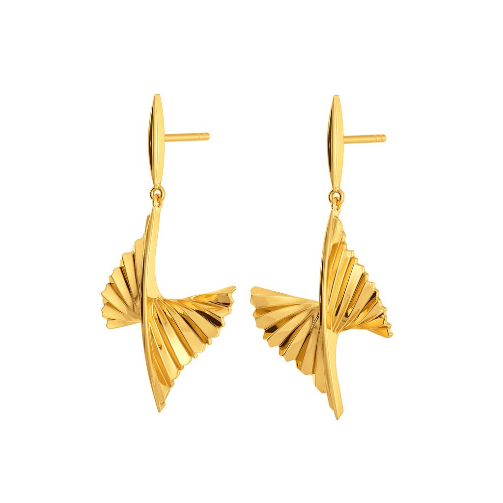 Friller Fest Gold Earrings