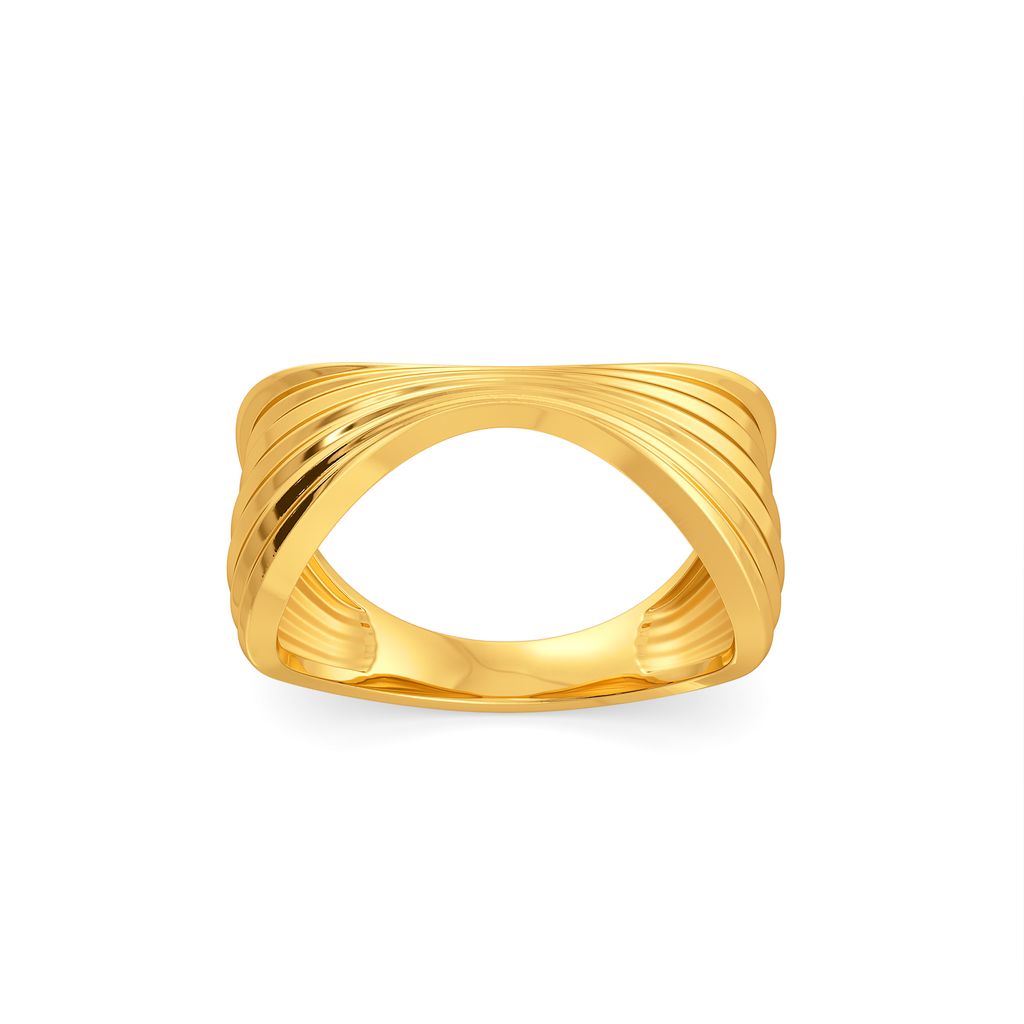 Flounce First Gold Rings alternate view 2