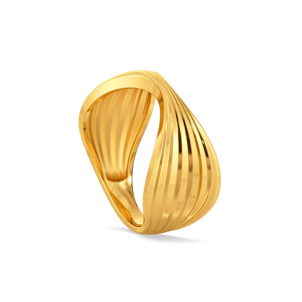 Flounce First Gold Rings image