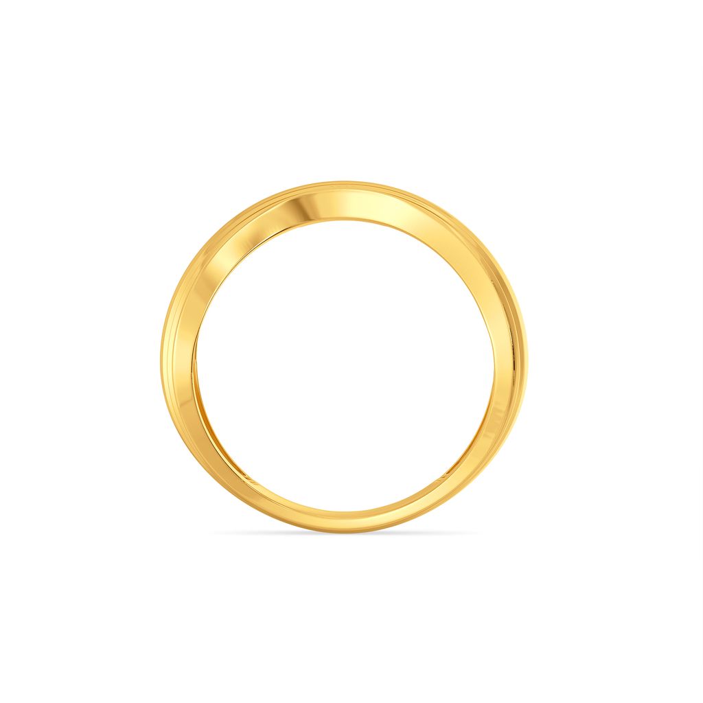 Flounce First Gold Rings image