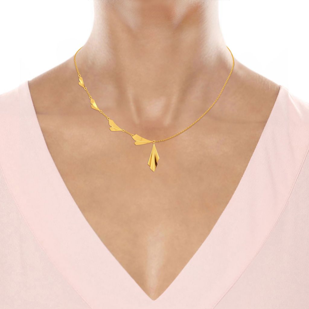 Frill Utopia Gold Necklaces