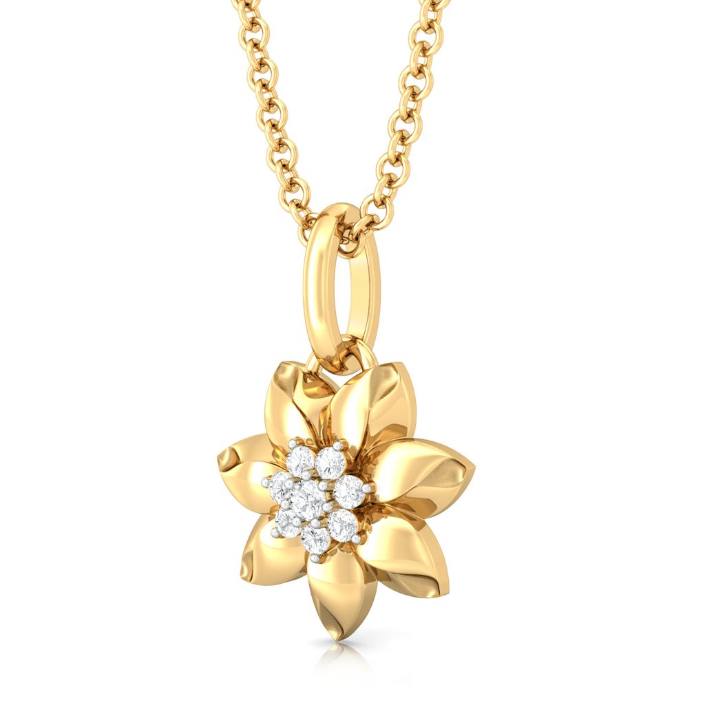 Lily Love Diamond Pendants