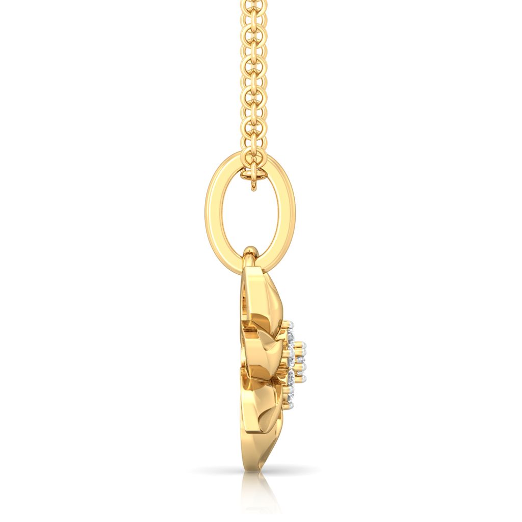 Lily Love Diamond Pendants