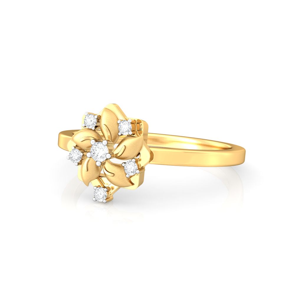 Funky Chakra Diamond Rings image