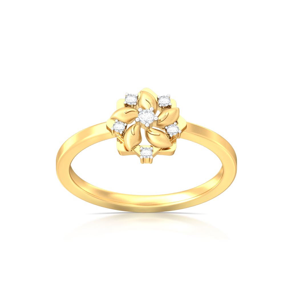 Funky Chakra Diamond Rings alternate view 3