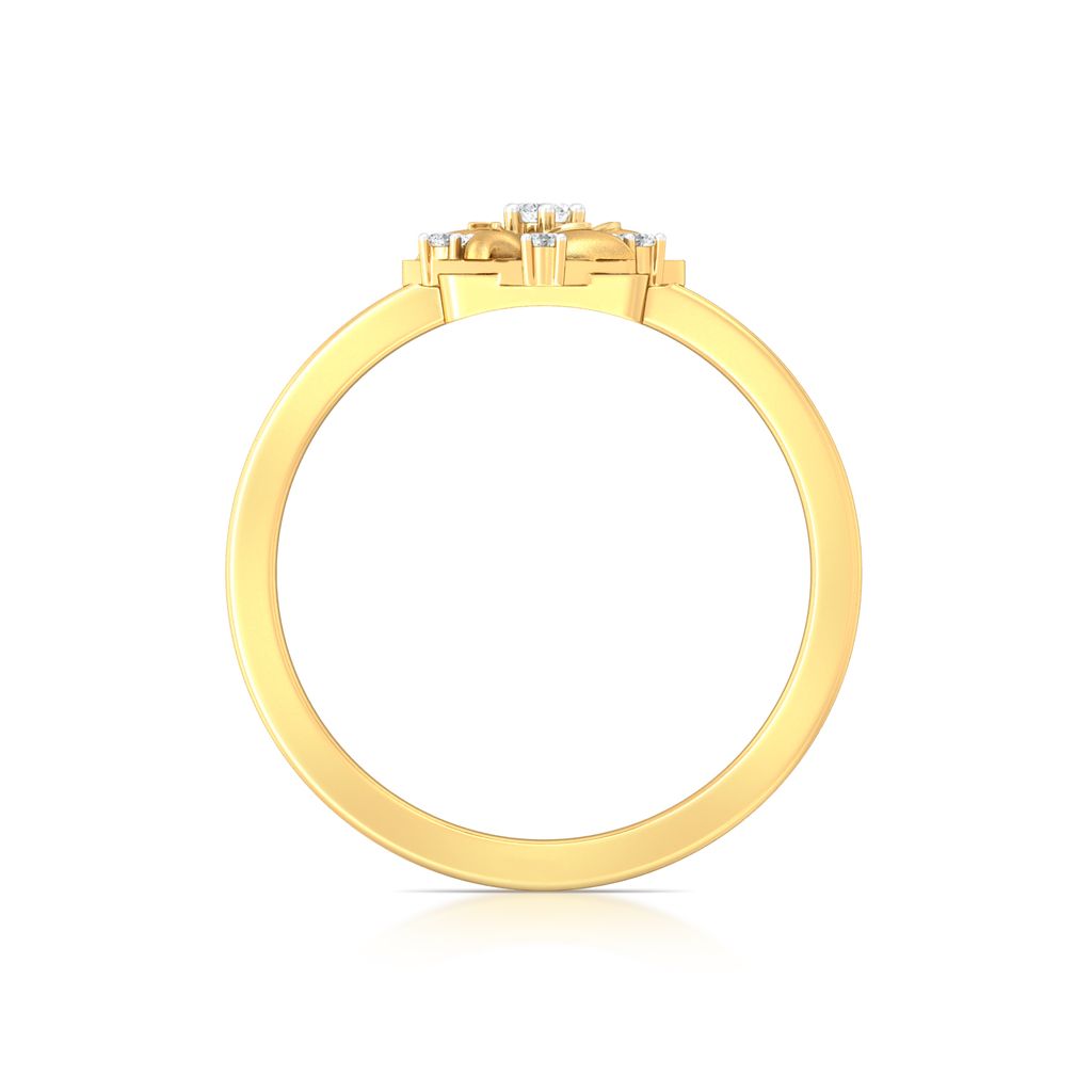 Funky Chakra Diamond Rings image