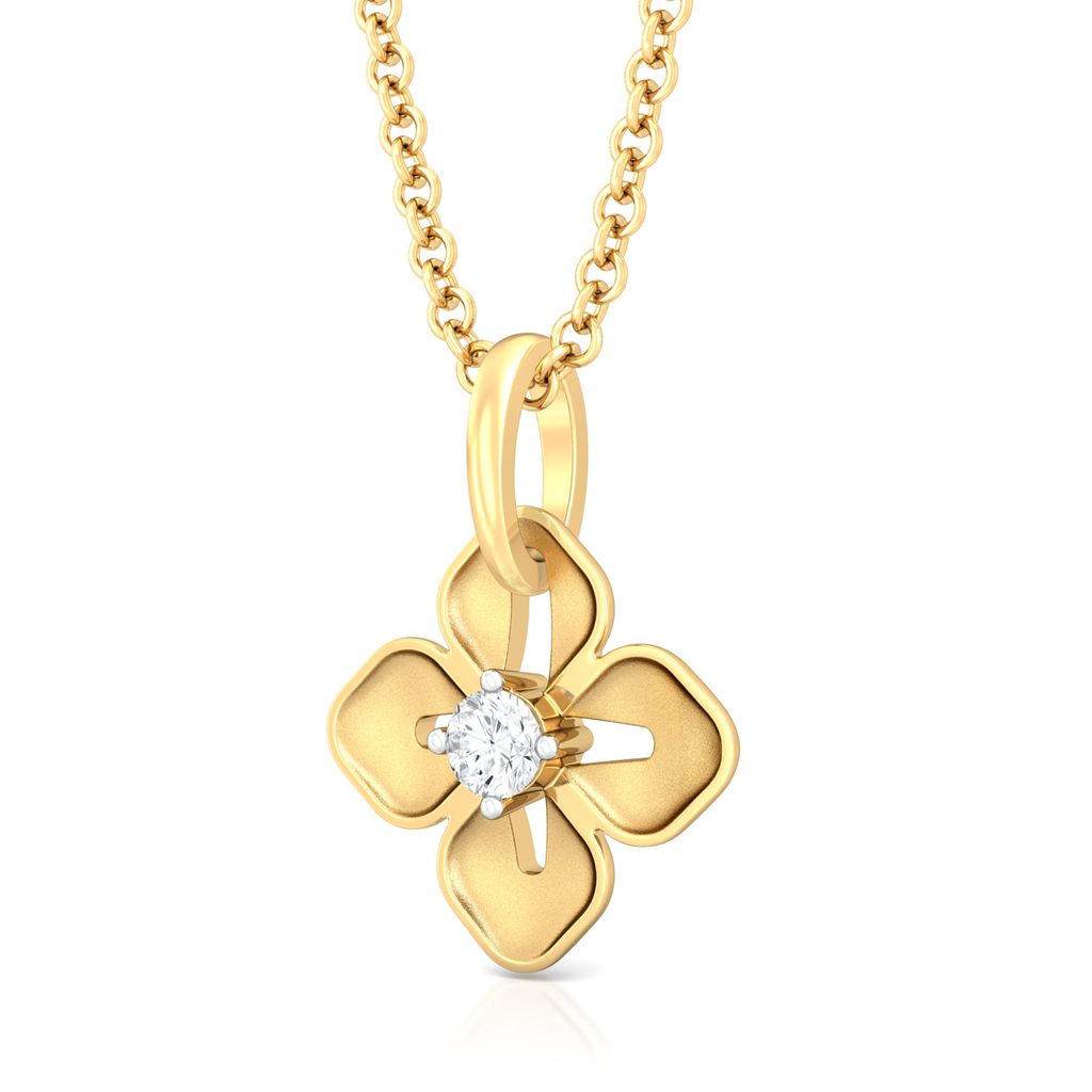 Baby Bloomers Diamond Pendants
